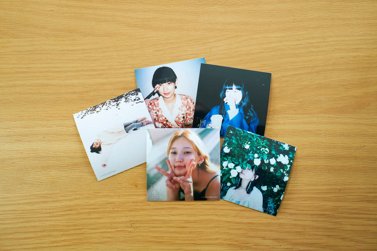 中尾有伽写真展「回生」オリジナル2Lプリント写真