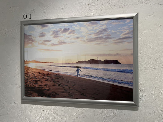 真綾写真展「I’m by your side like the sea 」:展示作品