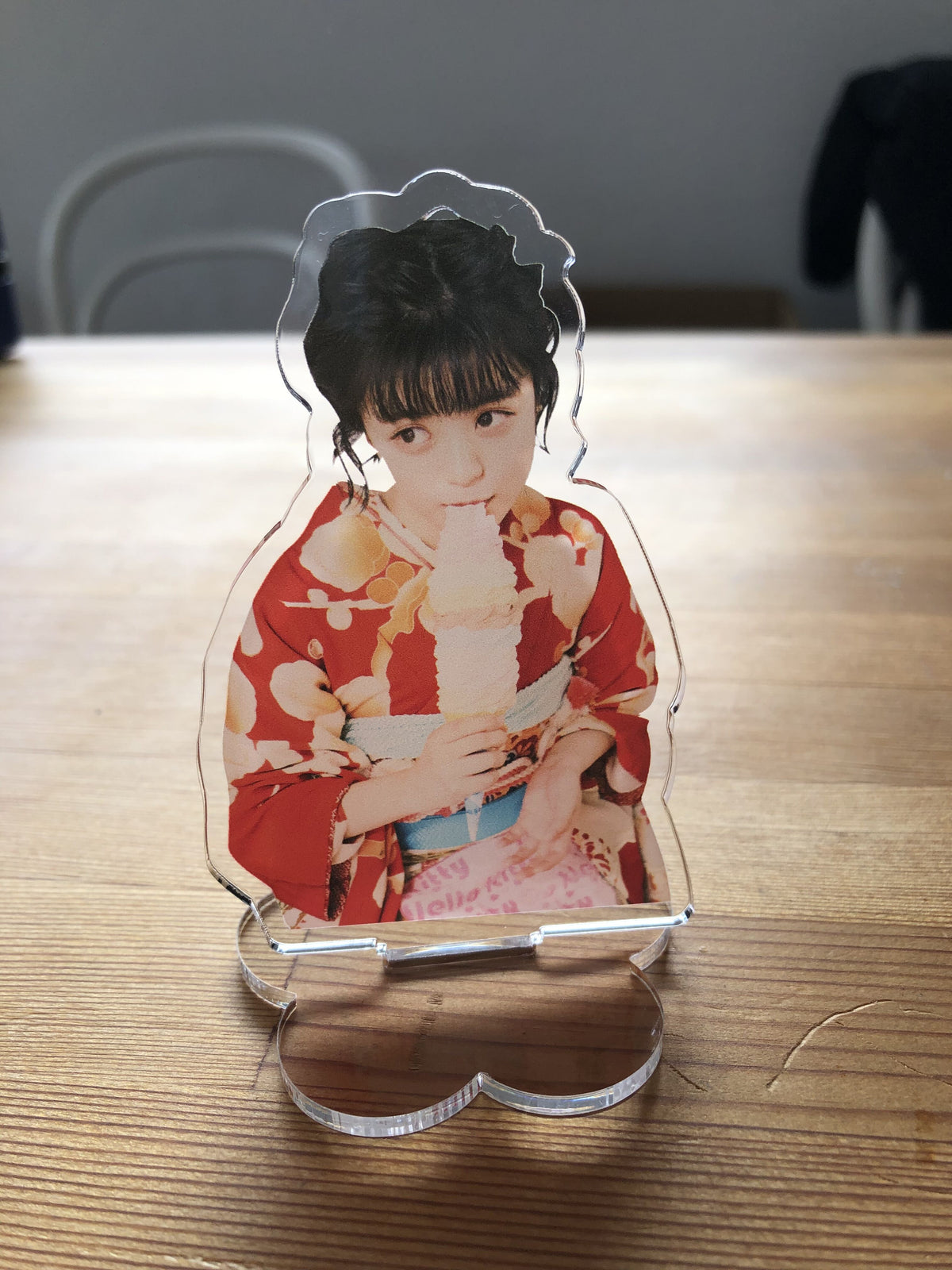 苺谷ことり写真展 「コトリノツバサ」:アクリルスタンド