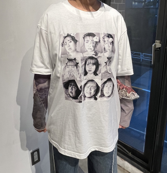 そわんわん写真展『IEI』 Photo by Iida Erika びみょーに盛れてない『IEI』 Tシャツ