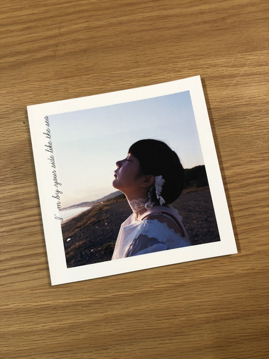 真綾「I’m by your side like the sea 」:ZINE