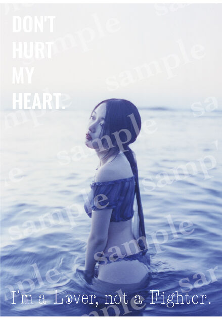 【I'm a Lover, not a Fighter.】A3ポスター