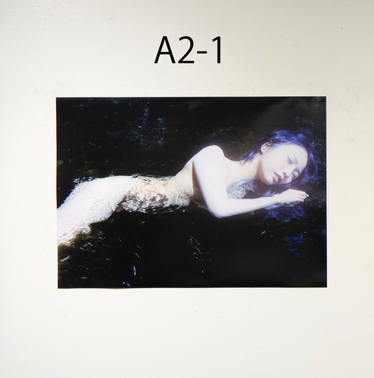 戸田真琴×飯田エリカ写真集「神画」写真展 A2サイズプリント写真