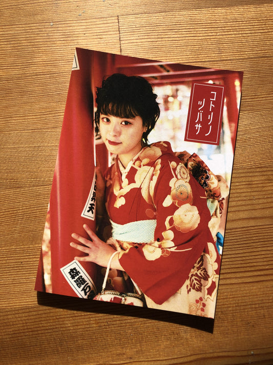 苺谷ことり「コトリノツバサ」:ZINE