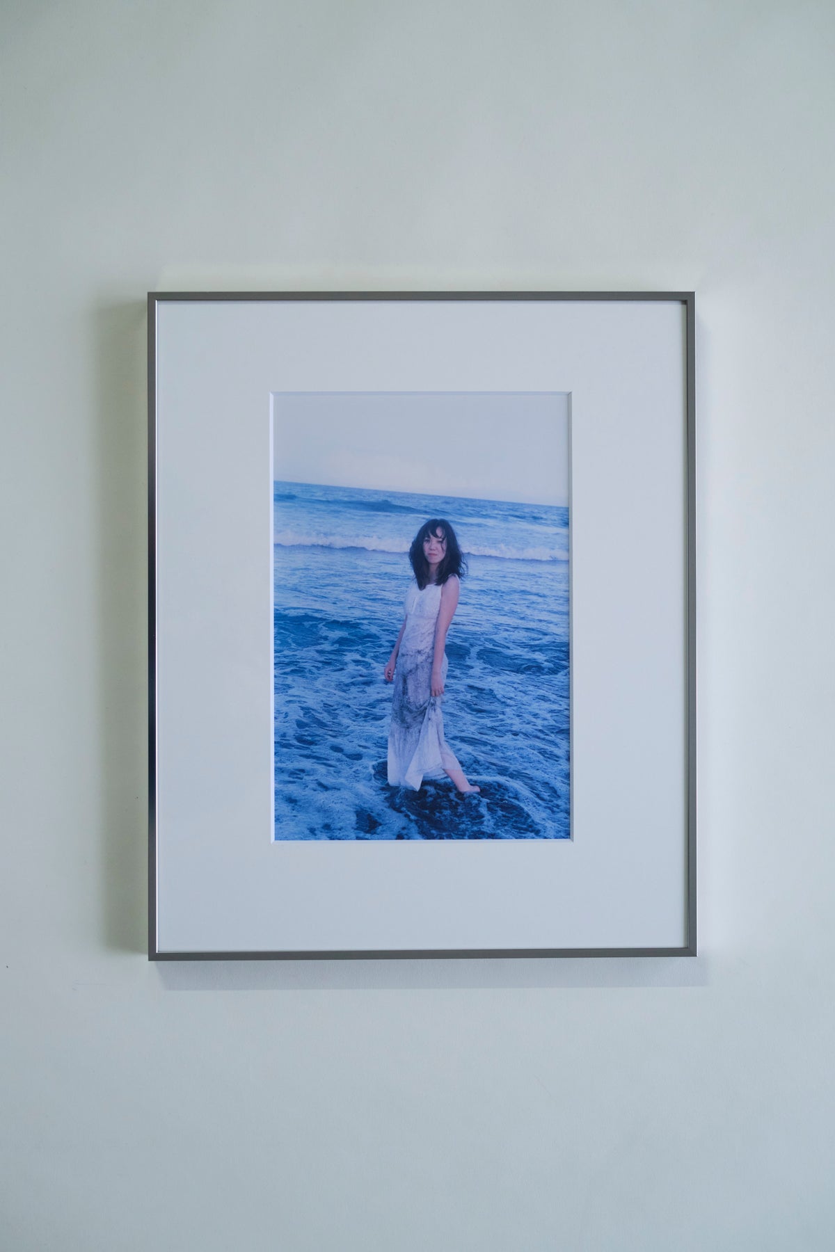 23飯田エリカ写真展「あたらしい命」四つ切額装写真