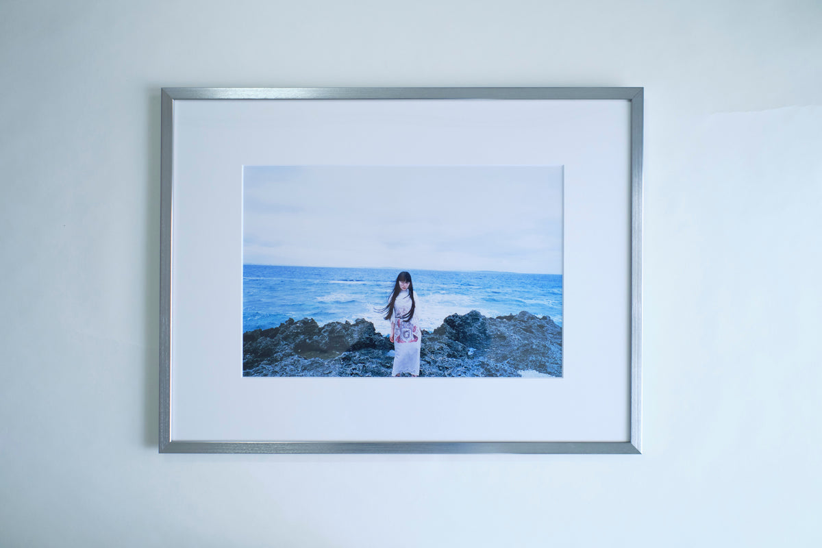 11飯田エリカ写真展「あたらしい命」全紙額装写真
