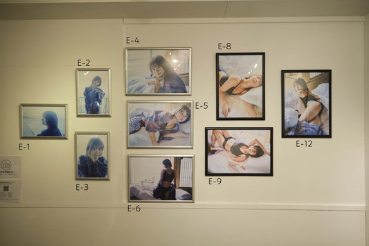 真奈生誕記念写真展『冬に生まれた女の子』展示作品E