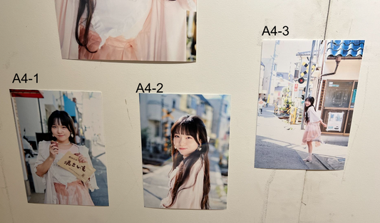 仲村まひろ「Parallel world ❤︎ I’m the cutest!」:A4プリント
