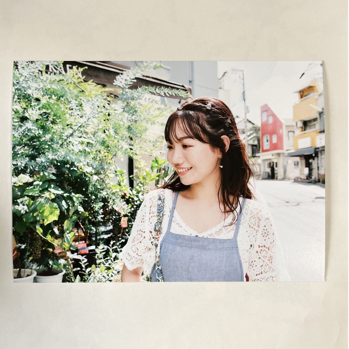 『una写真展「ちょっとだけ、君に気づいてほしかった」Photo by Iida Erika』 2Lプリント写真