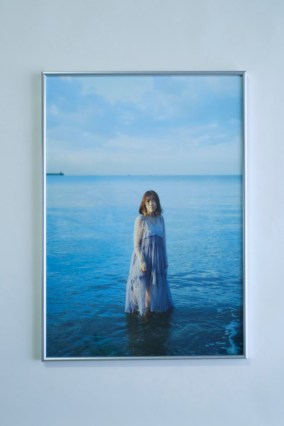 28飯田エリカ写真展「あたらしい命」A2額装写真