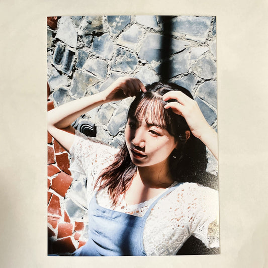 『una写真展「ちょっとだけ、君に気づいてほしかった」Photo by Iida Erika』 2Lプリント写真