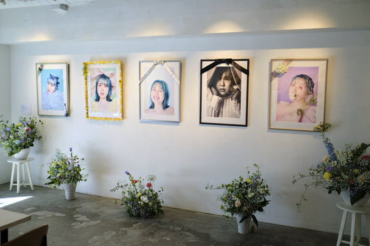 そわんわん写真展『IEI』Photo by Iida Erika 展示作品