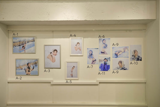真奈生誕記念写真展『冬に生まれた女の子』展示作品A