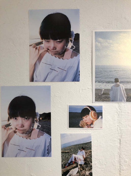 真綾写真展「I’m by your side like the sea 」:2L判生写真・ポストカード【ランダム被りなし】
