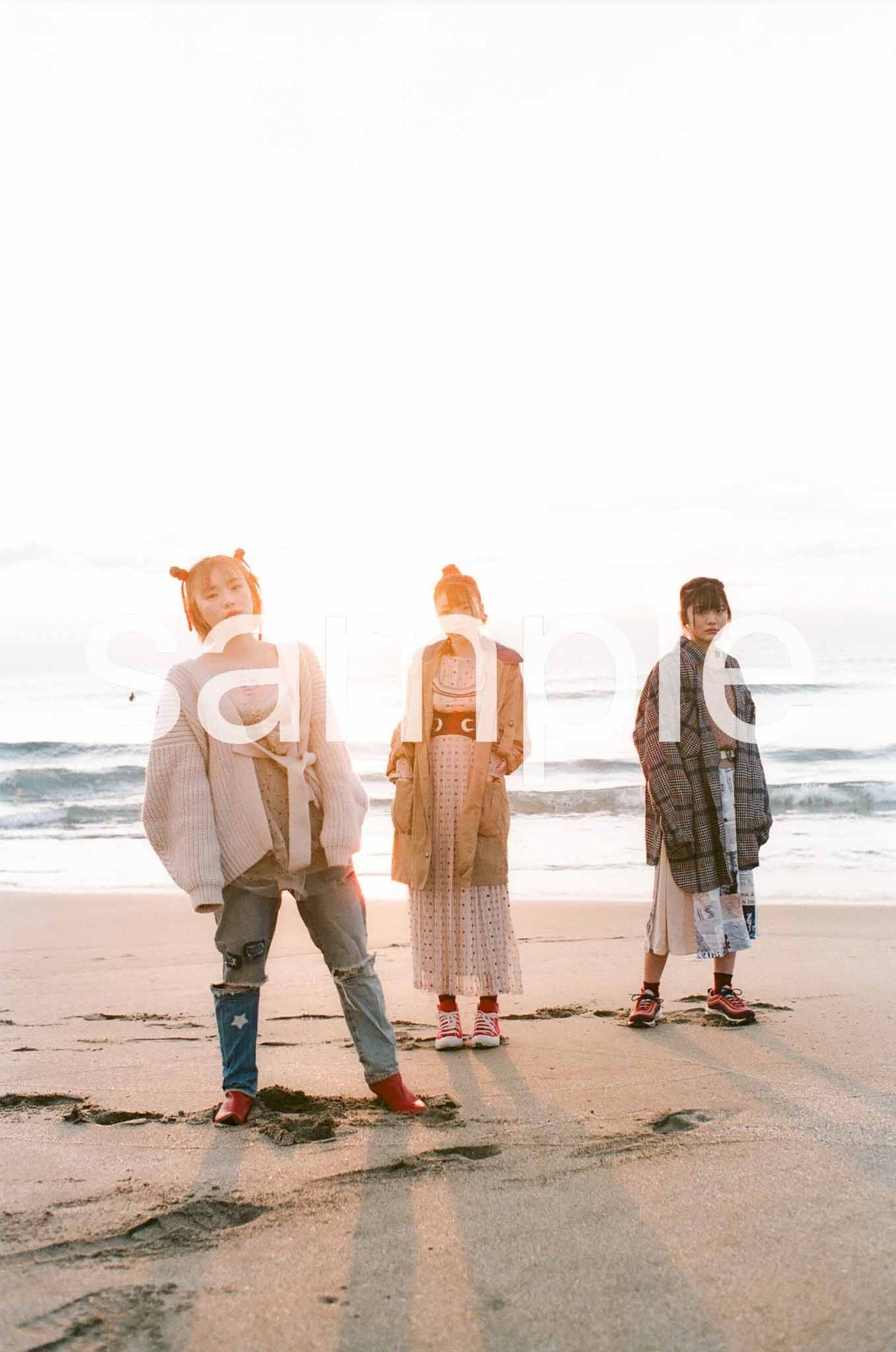 額装四切フィルム写真 パターンD