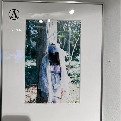 古林南「Coronation 」：額装四つ切フィルム写真