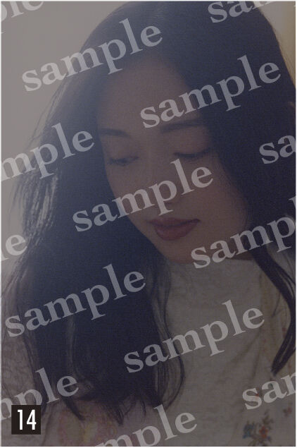 額装四切フィルム写真