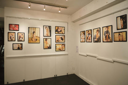 真奈生誕記念写真展『冬に生まれた女の子』展示作品B