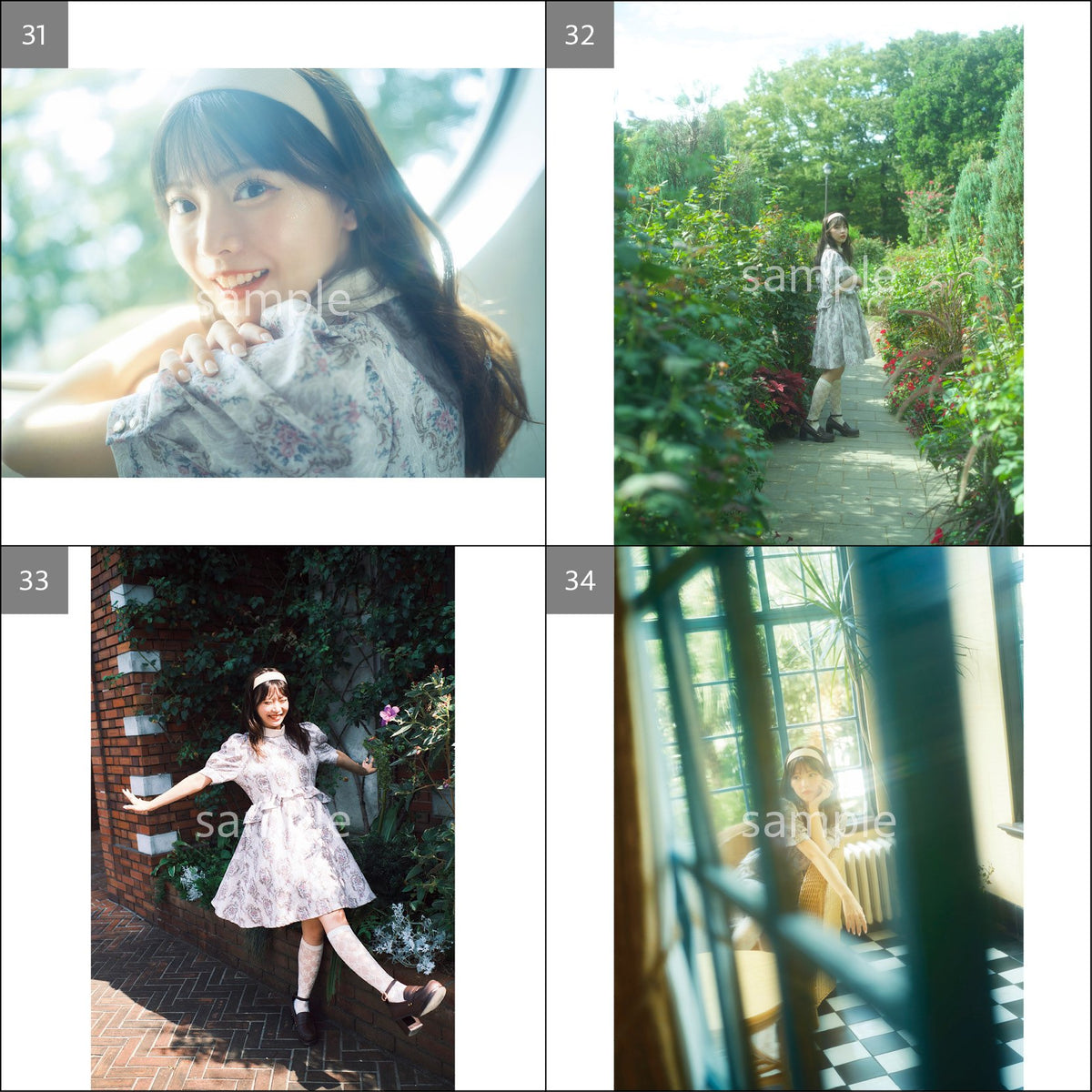 真楪伶10th Anniversary写真展「星霜に咲く軌跡」展示作品