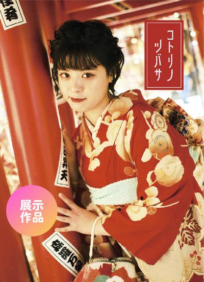 苺谷ことり写真展「コトリノツバサ」：展示作品