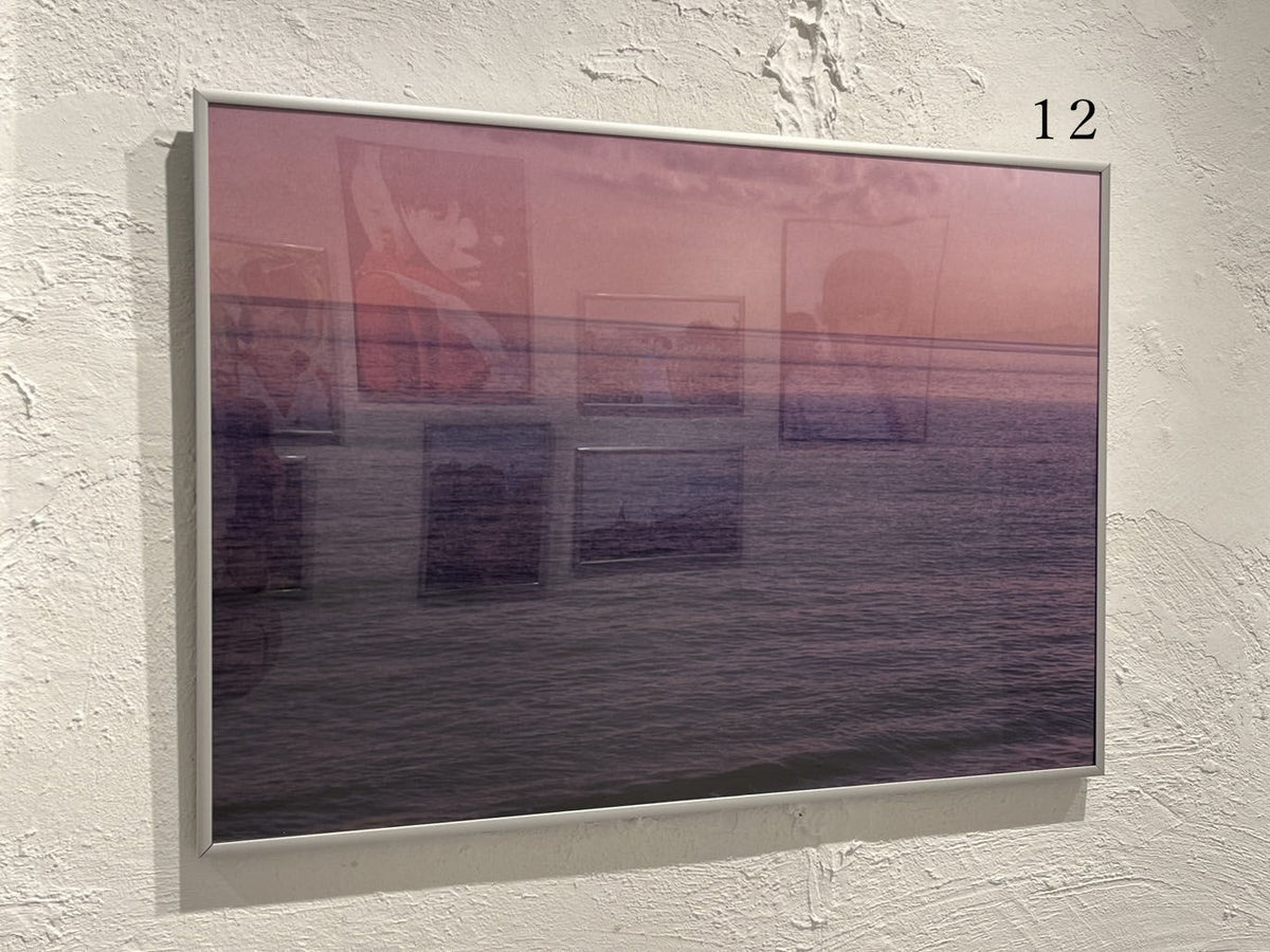 真綾写真展「I’m by your side like the sea 」：展示作品