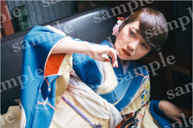 A4プリント 1月号「ORION」-BLUE-