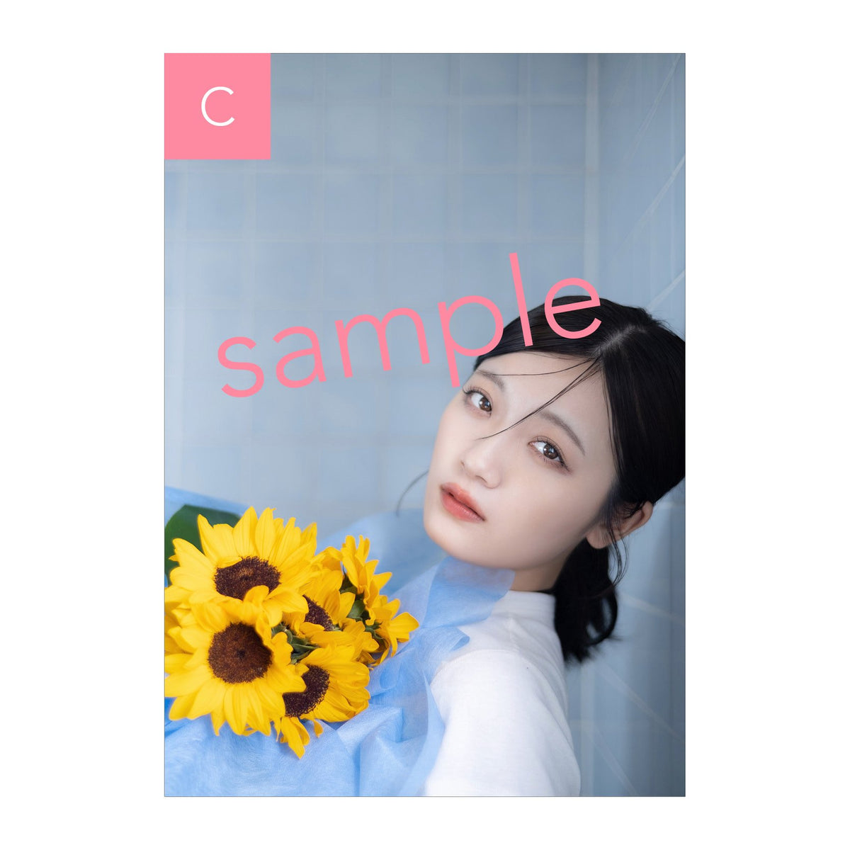渡辺萌菜 写真展「此の花束を貴方に」ポストカード
