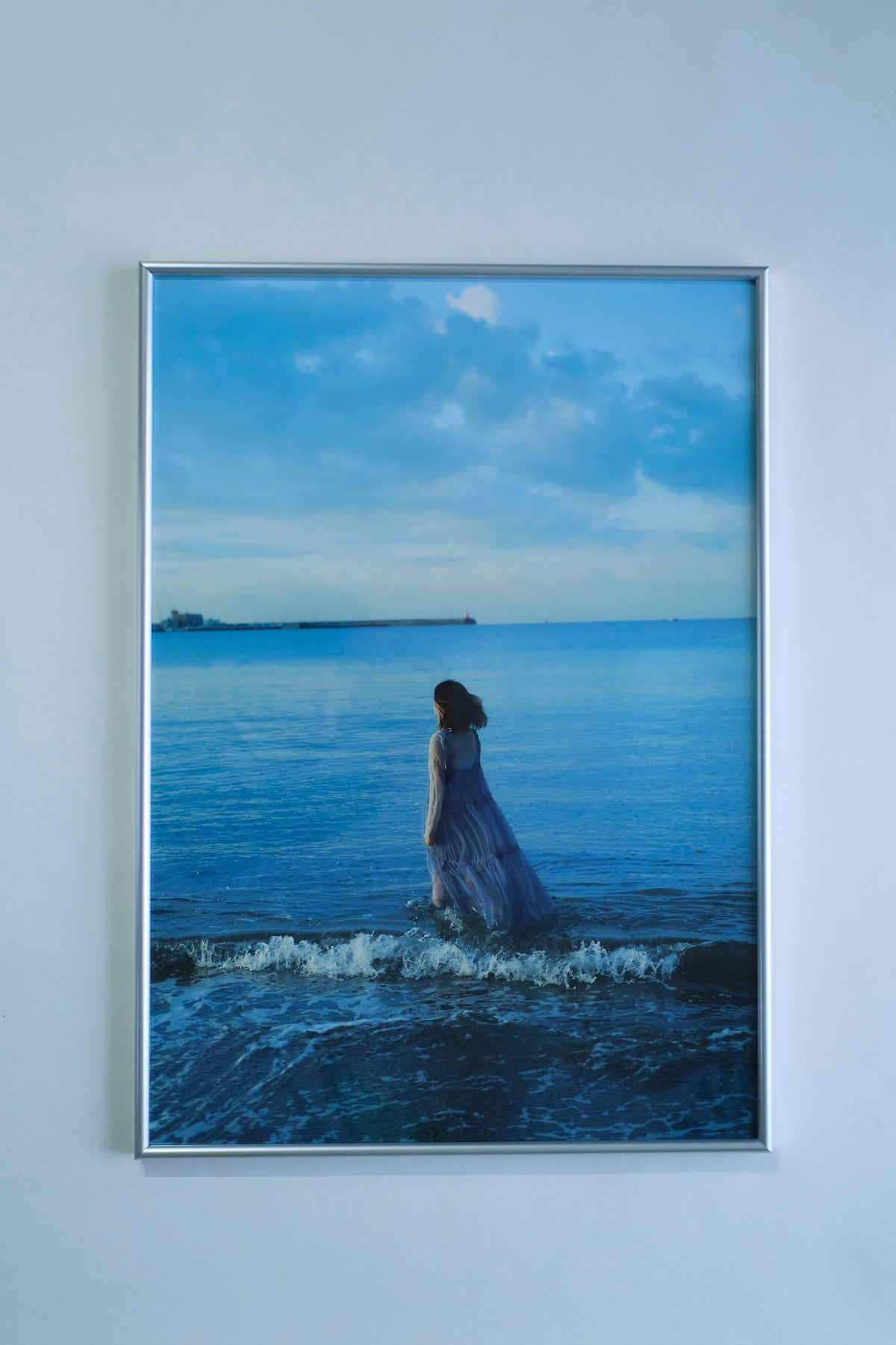 27飯田エリカ写真展「あたらしい命」A2額装写真