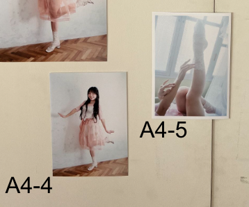 仲村まひろ「Parallel world ❤︎ I’m the cutest！」：A4プリント