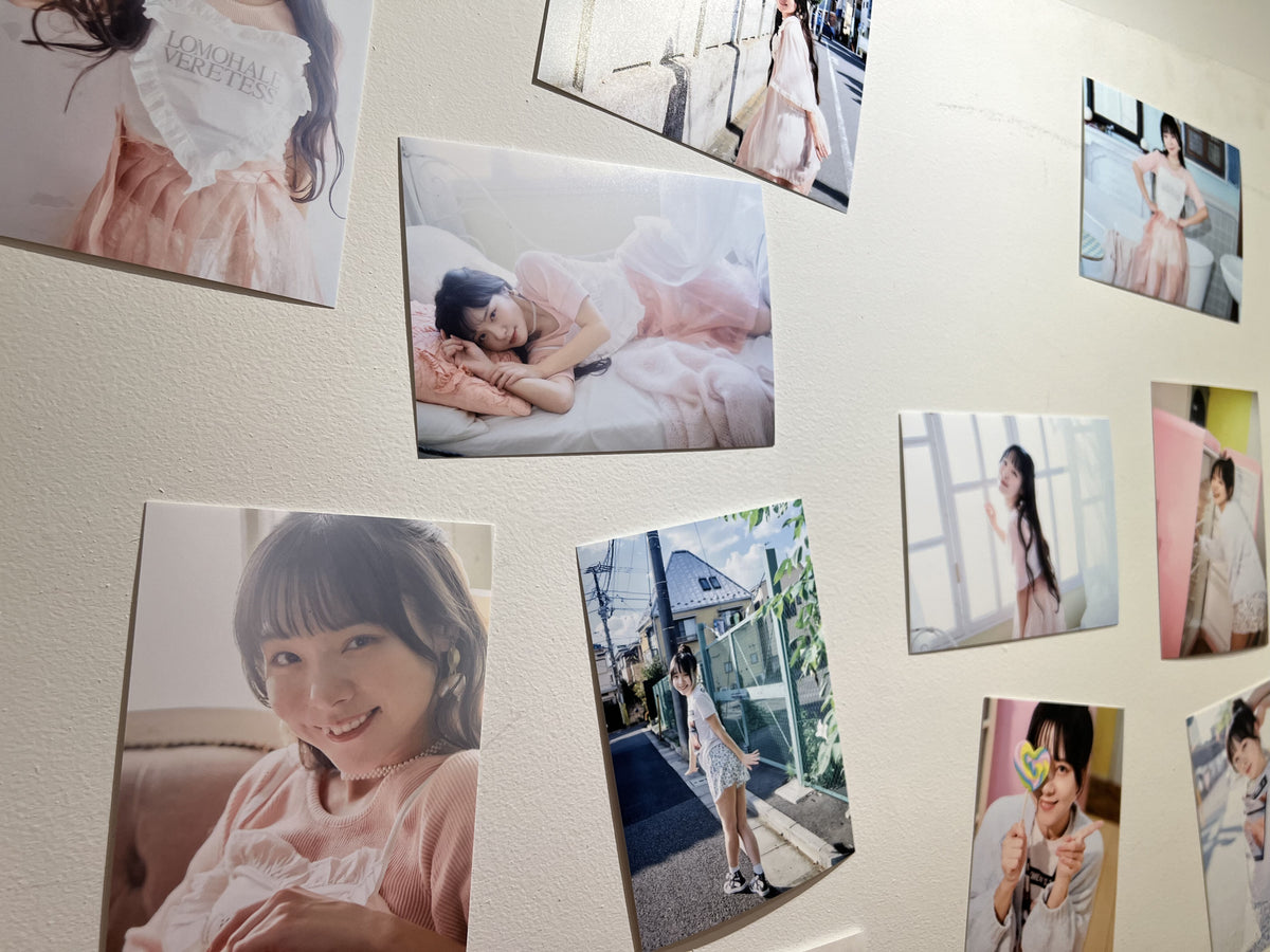 仲村まひろ「Parallel world ❤︎ I’m the cutest！」：2L判写真【ランダム被りなし】