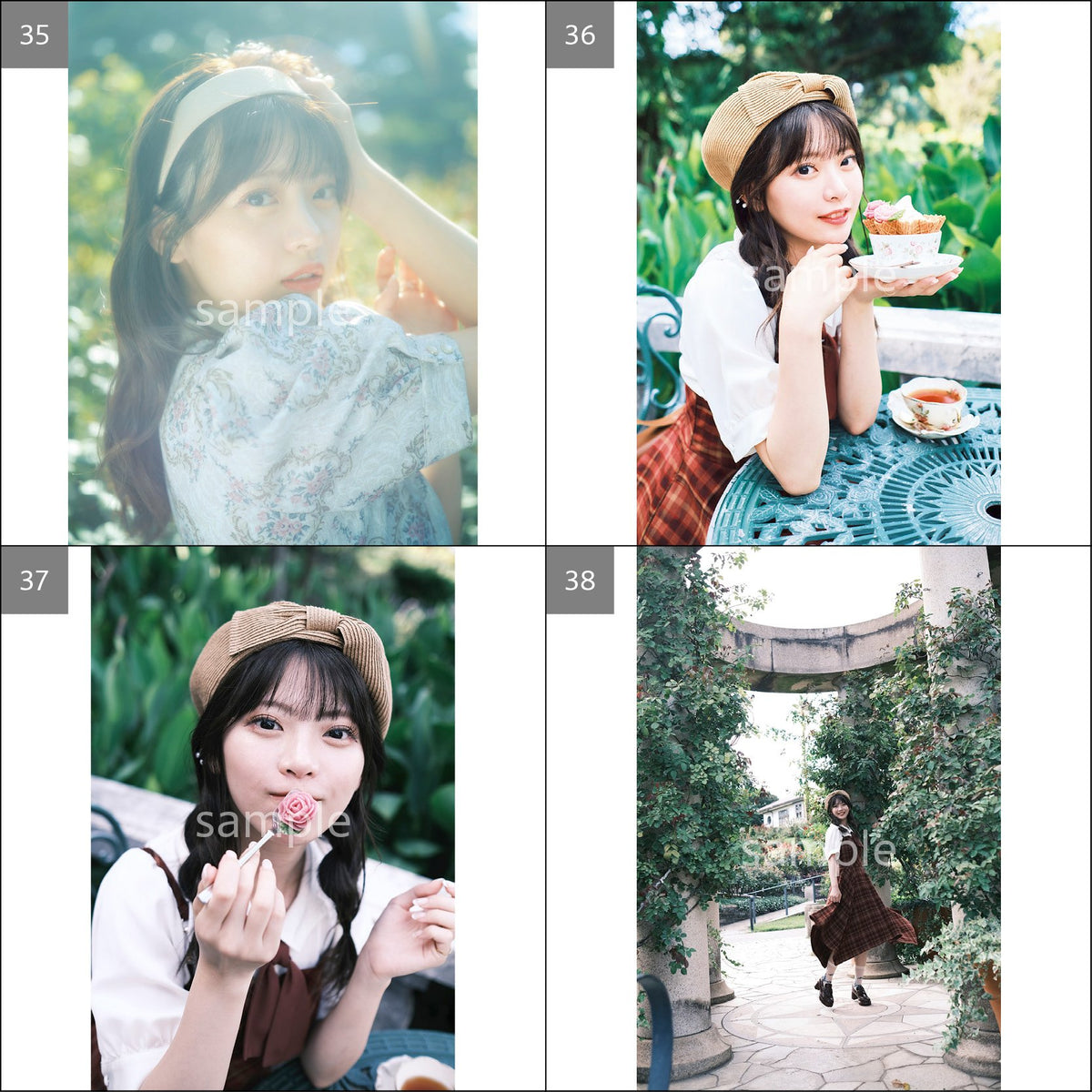真楪伶10th Anniversary写真展「星霜に咲く軌跡」展示作品