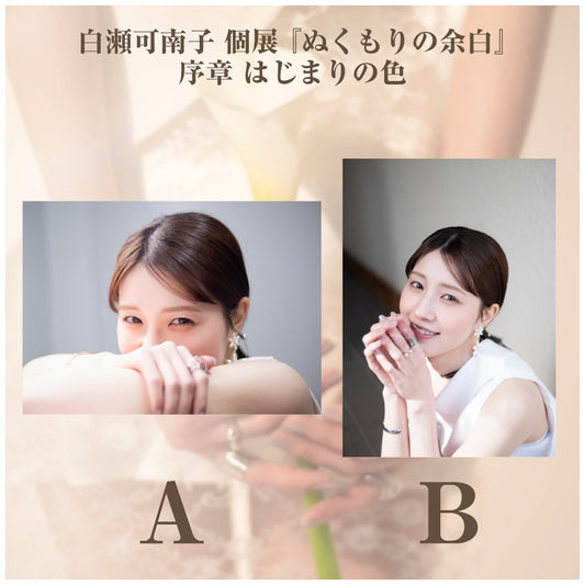 白瀬可南子 個展 『ぬくもりの余白』_江嶋綾恵梨作品