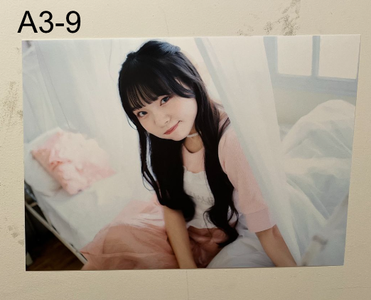 仲村まひろ「Parallel world ❤︎ I’m the cutest！」：A3プリント