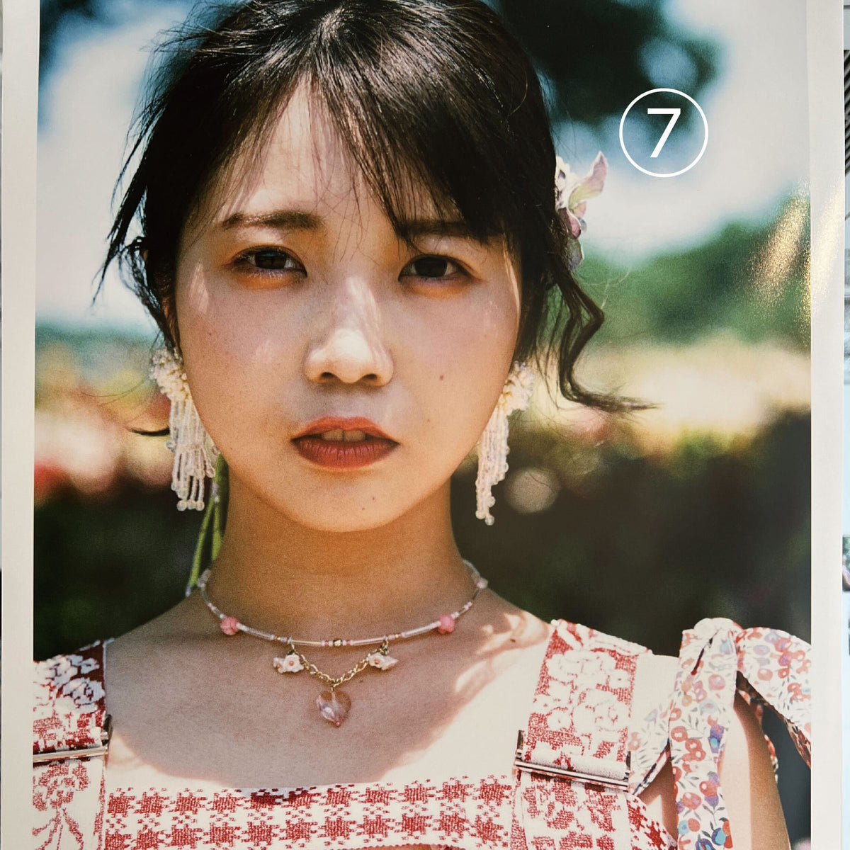10月号「SIRIUS」発売記念リアルイベント A2プリント