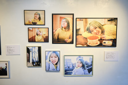 そわんわん写真展『IEI』Photo by Iida Erika　展示作品