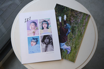 そわんわん写真展『IEI』 Photo by Iida Erika　ZINE『IEI』