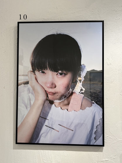 真綾写真展「I’m by your side like the sea 」：展示作品