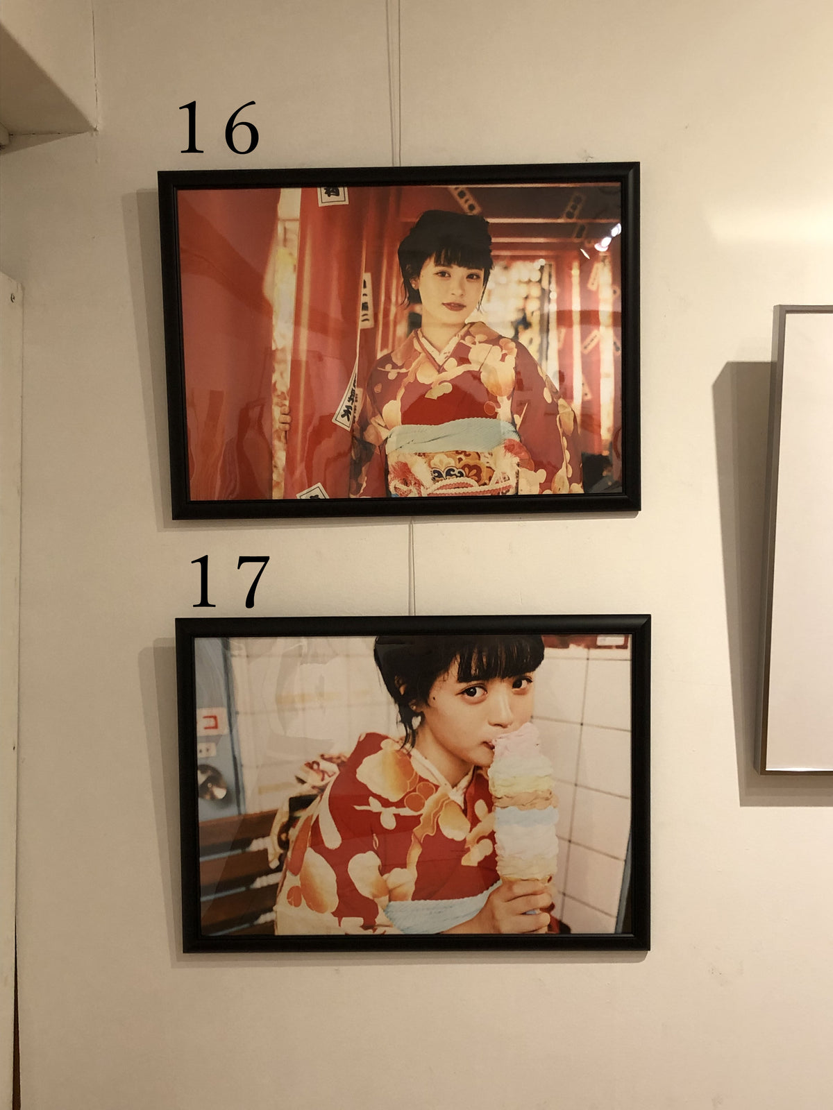 苺谷ことり写真展「コトリノツバサ」：展示作品