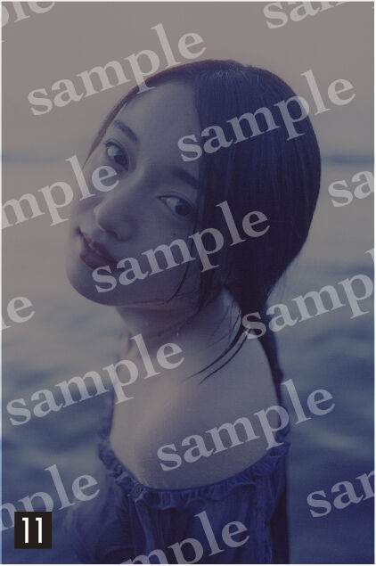 額装四切フィルム写真