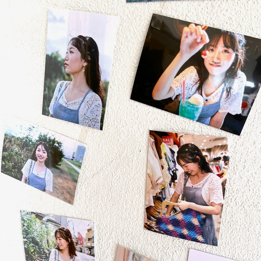 『una写真展「ちょっとだけ、君に気づいてほしかった」Photo by Iida Erika』　2Lプリント写真