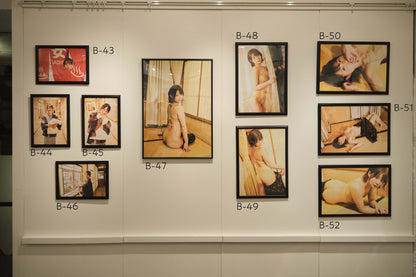真奈生誕記念写真展『冬に生まれた女の子』展示作品B