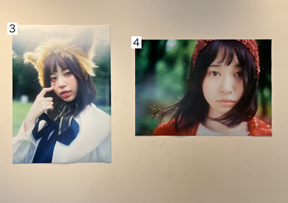 真穂ZINE発売記念チェキイベント＆ミニ写真展 A2サイズプリント写真