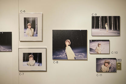 真奈生誕記念写真展『冬に生まれた女の子』展示作品C