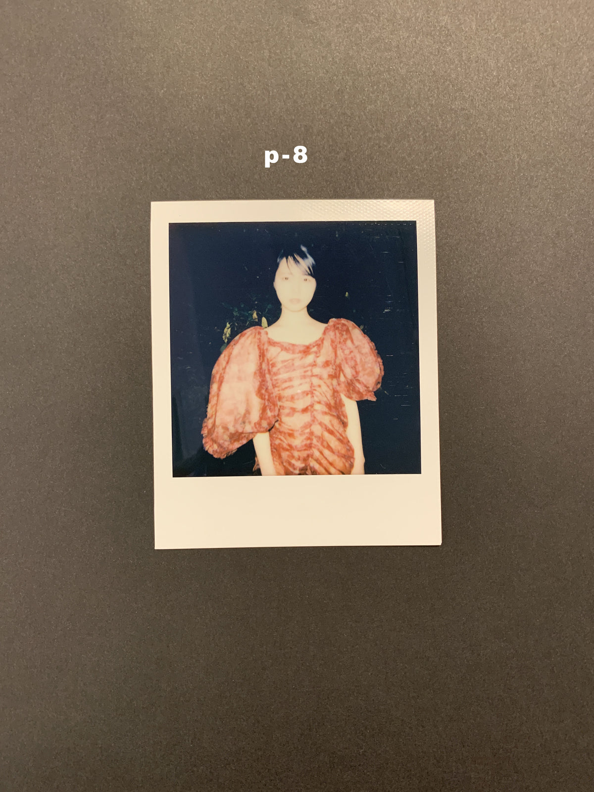 戸田真琴×飯田エリカ写真集「神画」写真展 ポラロイド