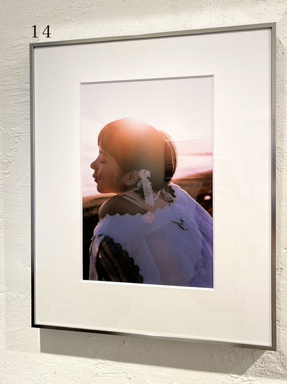 真綾写真展「I’m by your side like the sea 」：展示作品