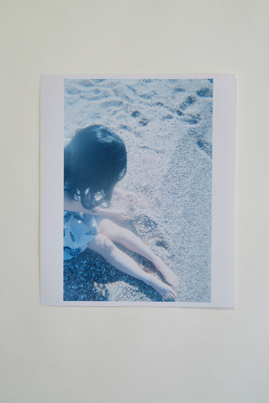 02飯田エリカ写真展「あたらしい命」四つ切プリント写真