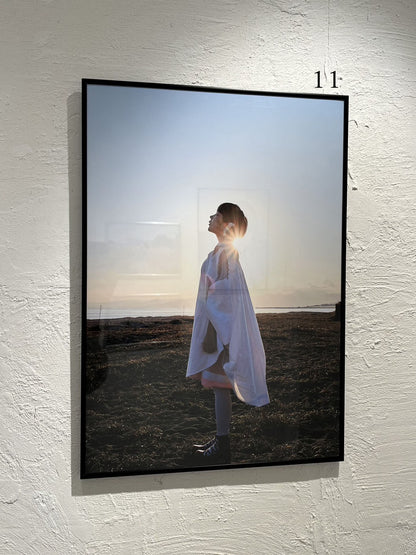 真綾写真展「I’m by your side like the sea 」：展示作品