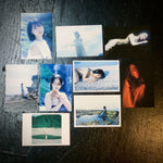 戸田真琴×飯田エリカ写真集「神画」写真展ポストカードランダム2種