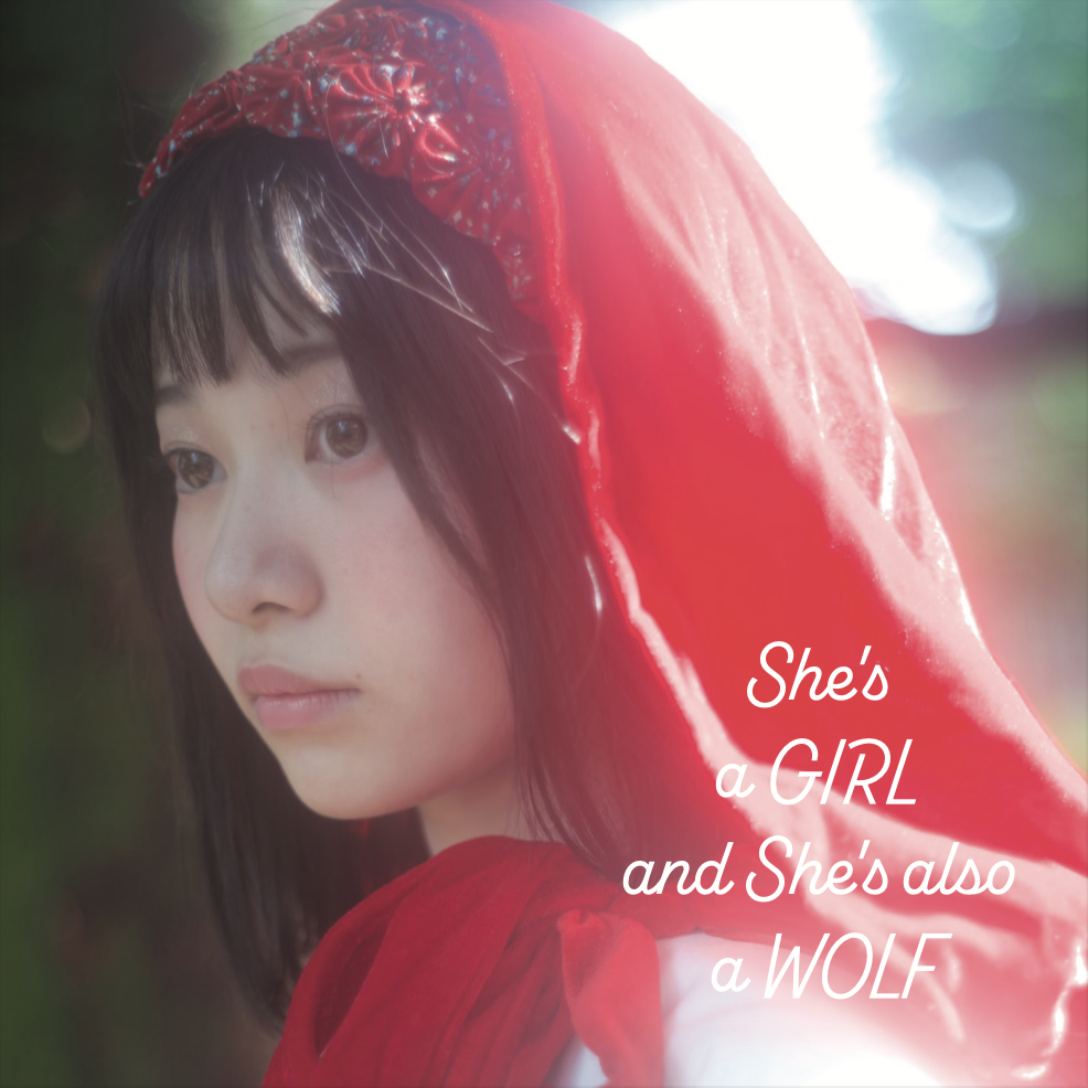 【ランチェキ付き】ZINE「She’s a GIRL and She's also a WOLF」