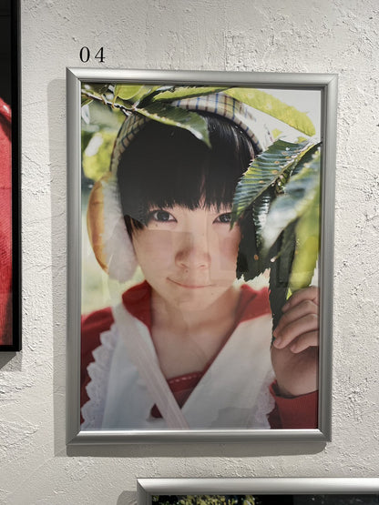 真綾写真展「I’m by your side like the sea 」：展示作品